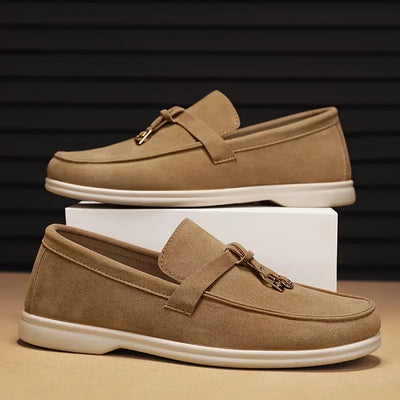 RAVENNA SUEDE LOAFERS
