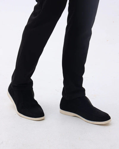 OLD MONEY HIGH SUEDE LOAFERS