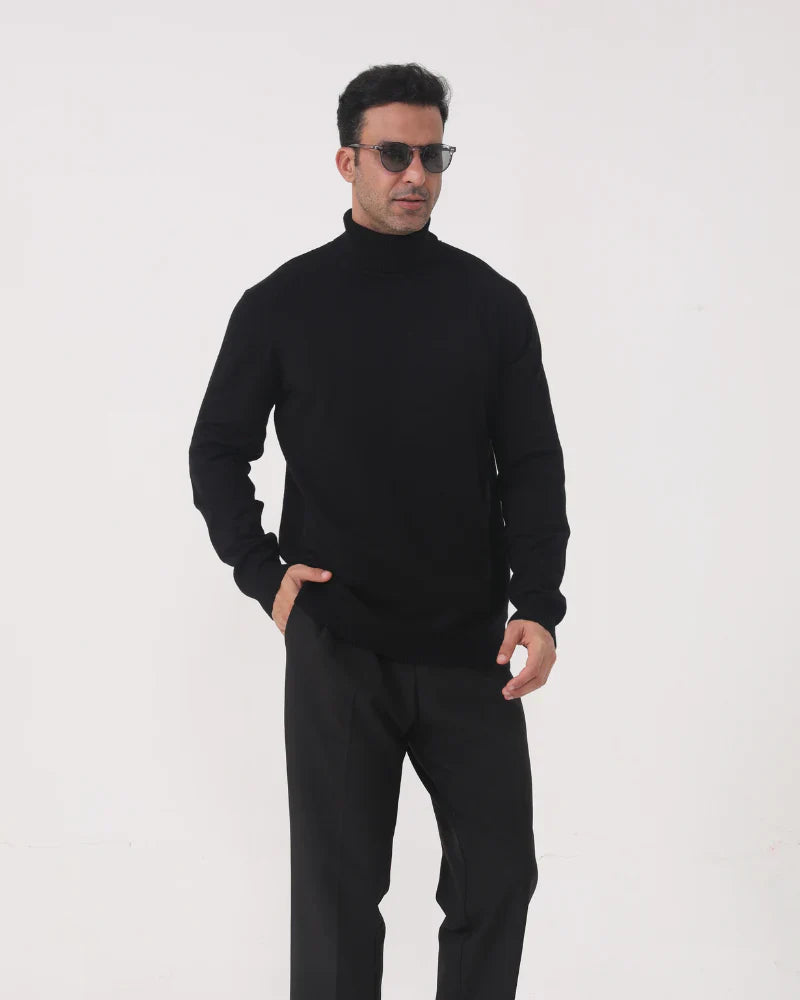 MILANO MERINO WOOL TURTLENECK