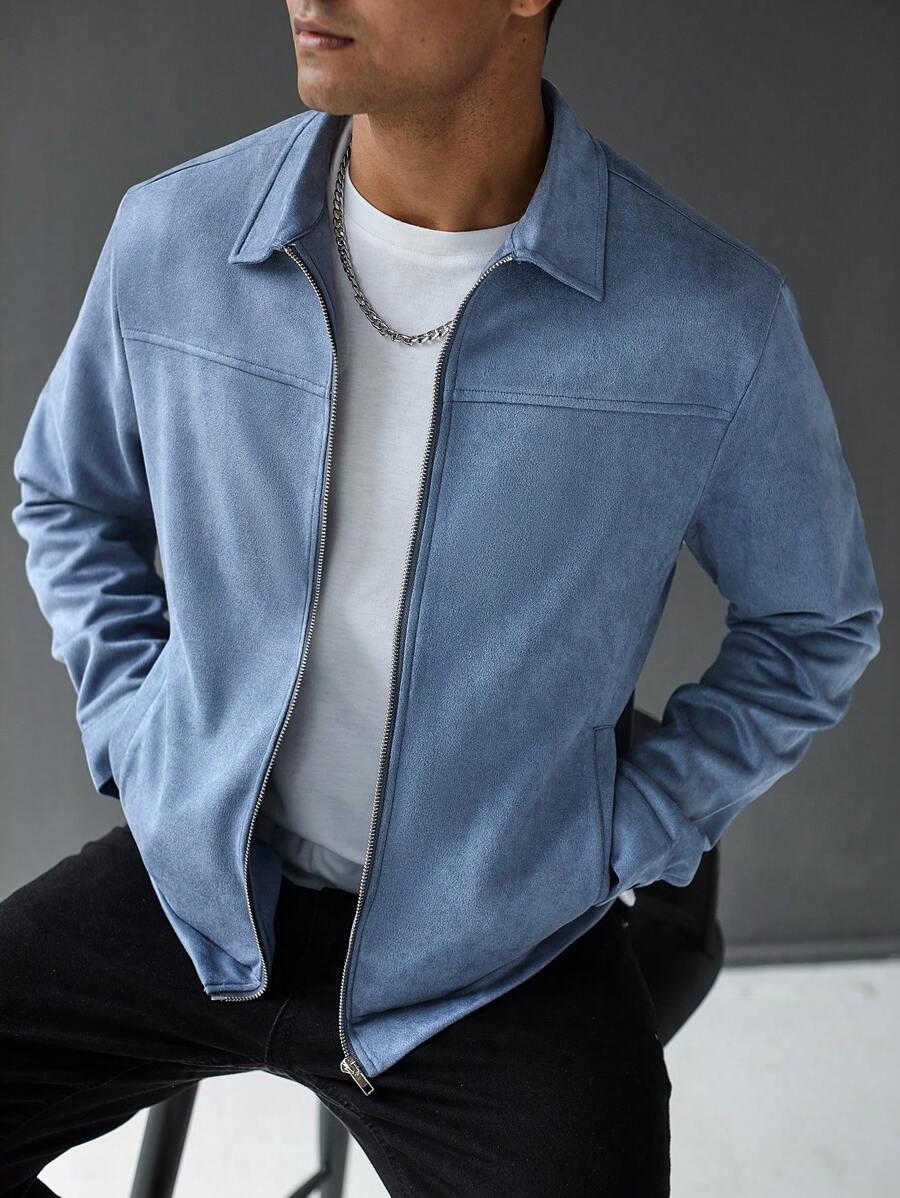 THE ELSTON SUEDE JACKET