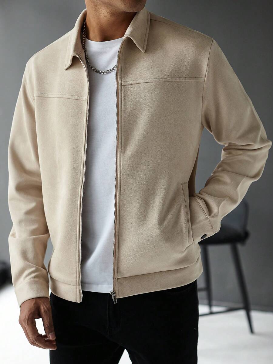 THE ELSTON SUEDE JACKET