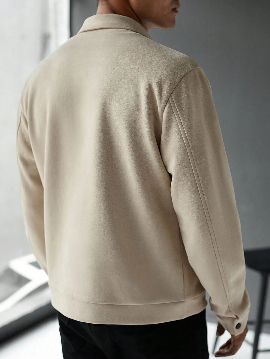 THE ELSTON SUEDE JACKET