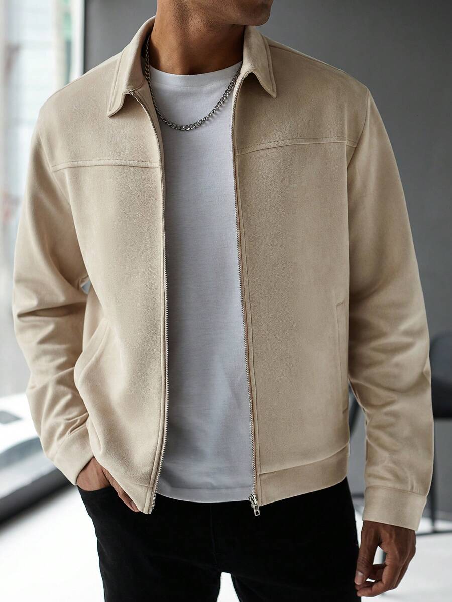 THE ELSTON SUEDE JACKET