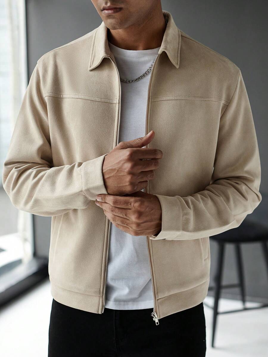 THE ELSTON SUEDE JACKET