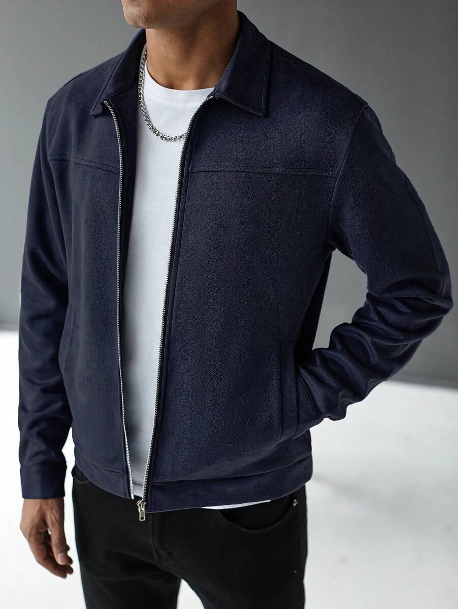 THE ELSTON SUEDE JACKET