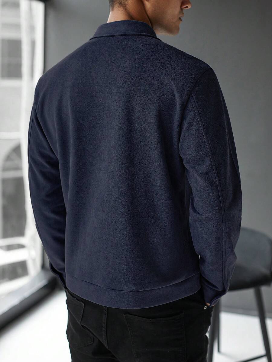 THE ELSTON SUEDE JACKET