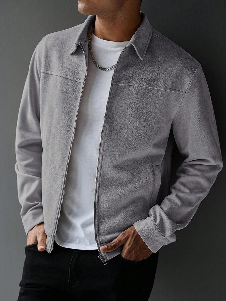 THE ELSTON SUEDE JACKET