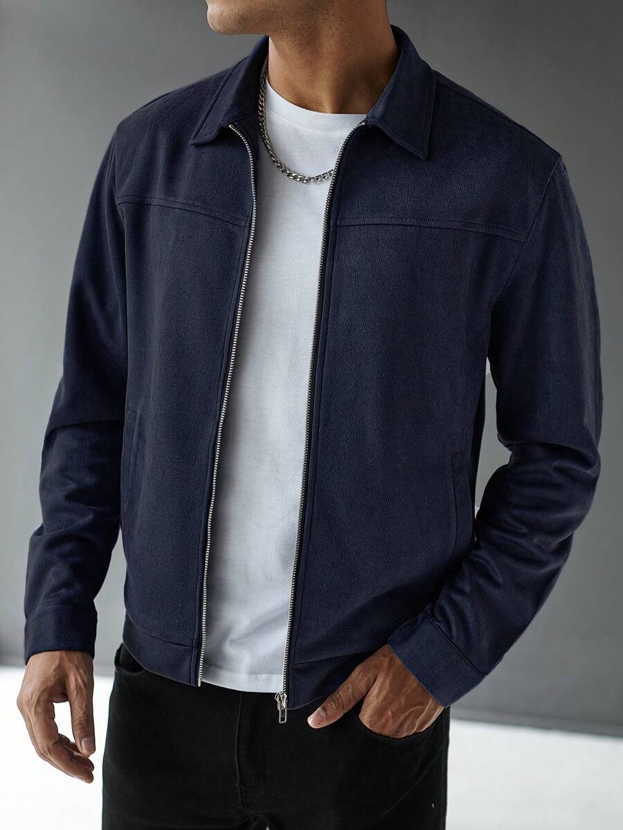 THE ELSTON SUEDE JACKET