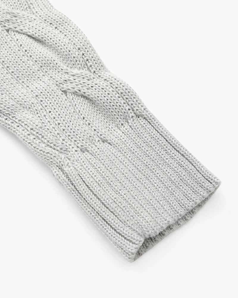 FLORENCE QUARTER ZIP SWEATER