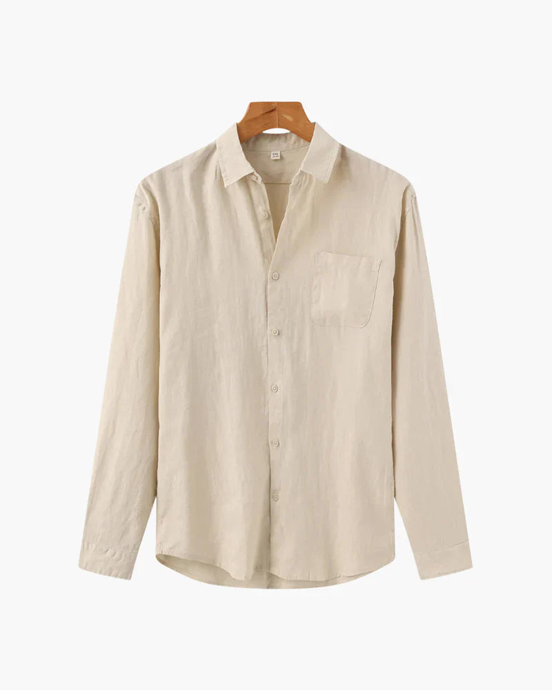MONACO - LINEN SHIRT