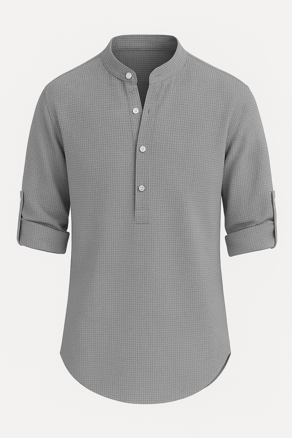 THE HENLEY COLLAR SHIRT