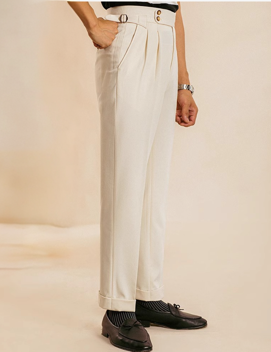 PORTO FITTED TROUSERS