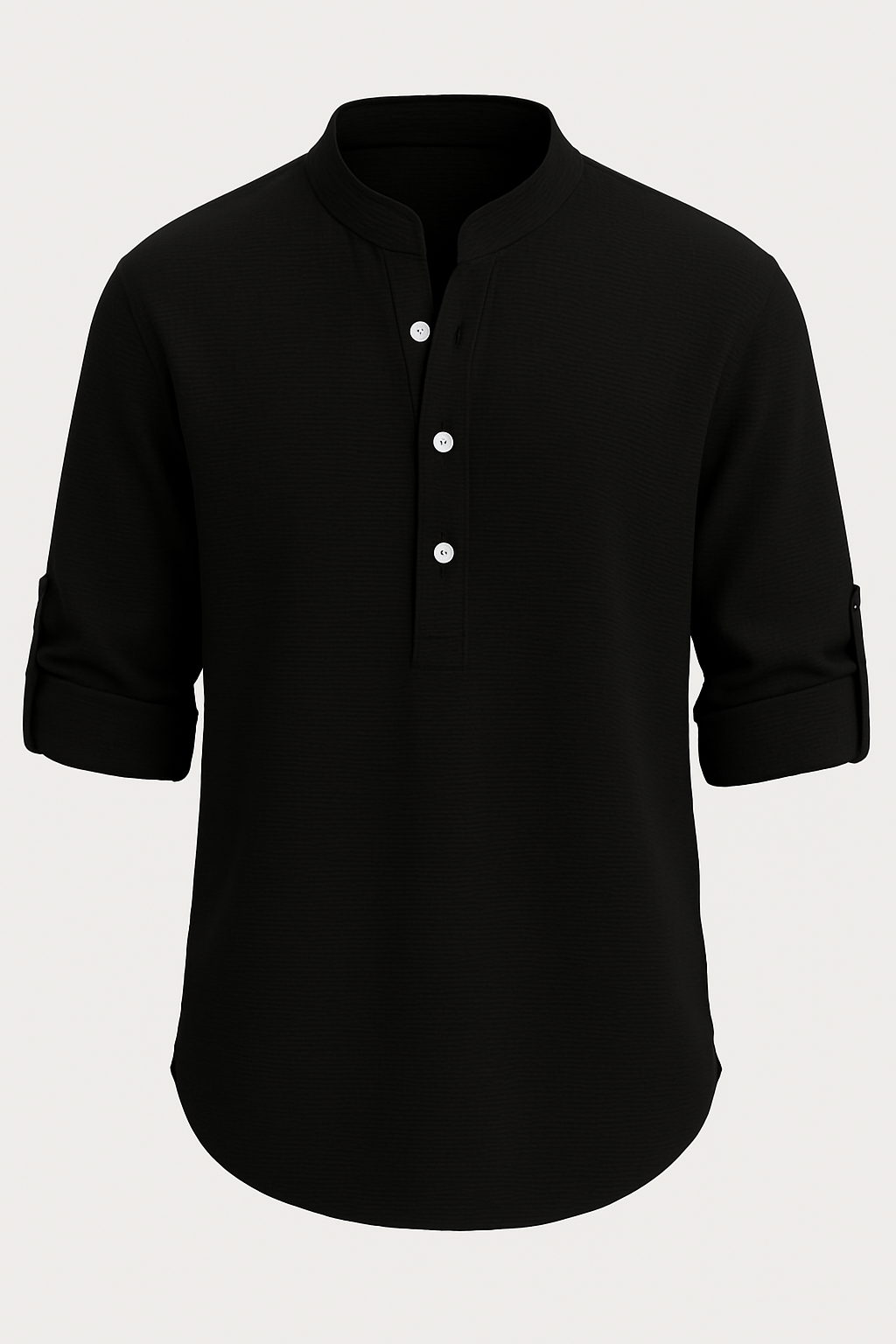 THE HENLEY COLLAR SHIRT