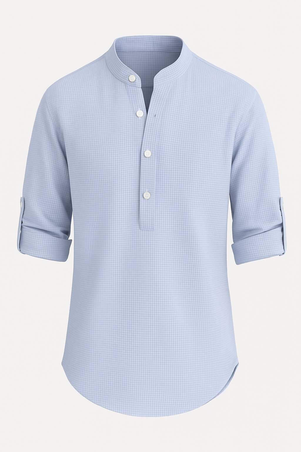 THE HENLEY COLLAR SHIRT