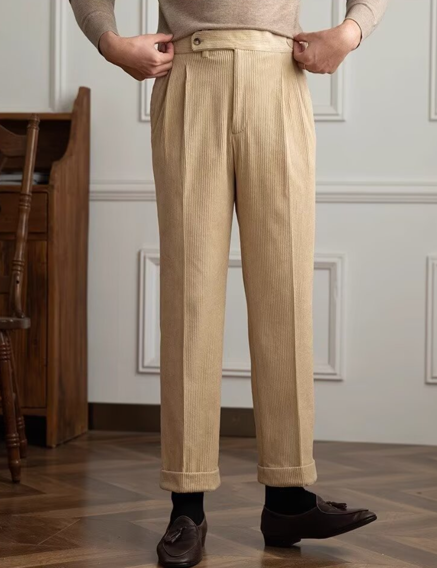 STOCKHOLM CORDUROY TROUSERS
