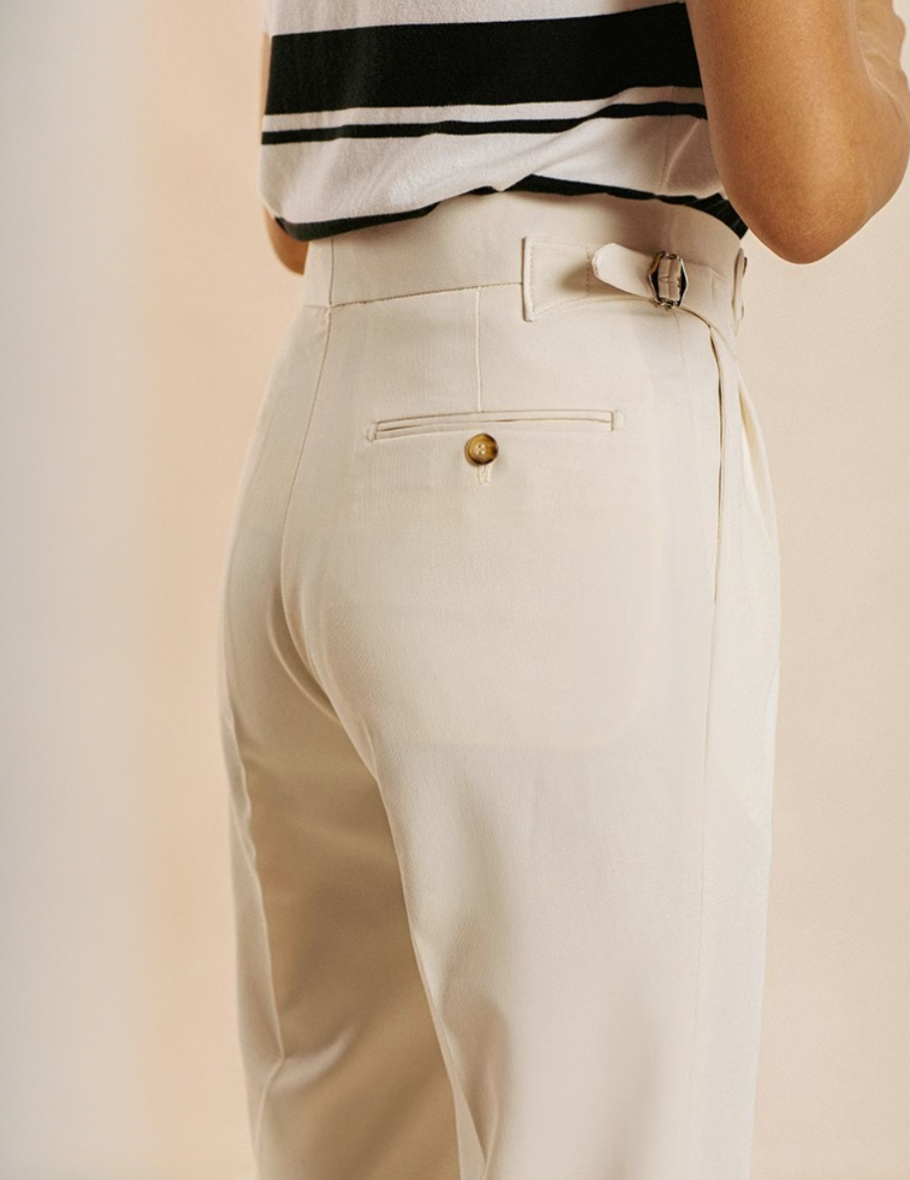 PORTO FITTED TROUSERS