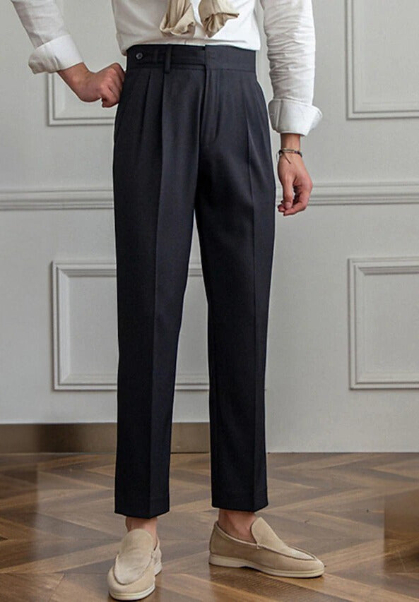 MARBELLA - FITTED TROUSERS