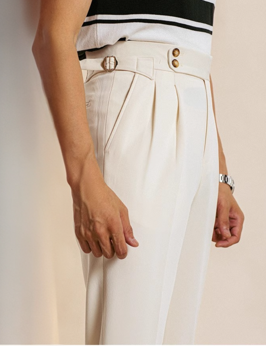 PORTO FITTED TROUSERS