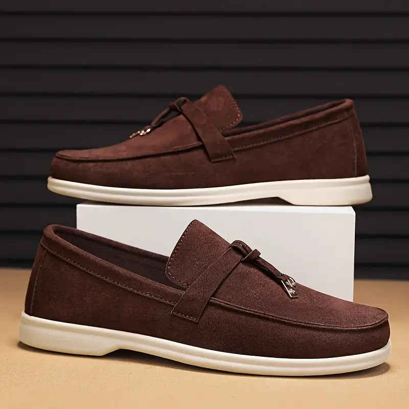 RAVENNA SUEDE LOAFERS