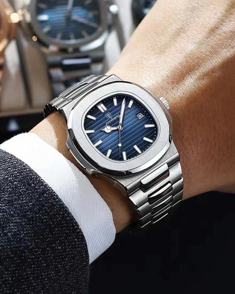GENEVE CLASSIC WATCH (WATERPROOF)