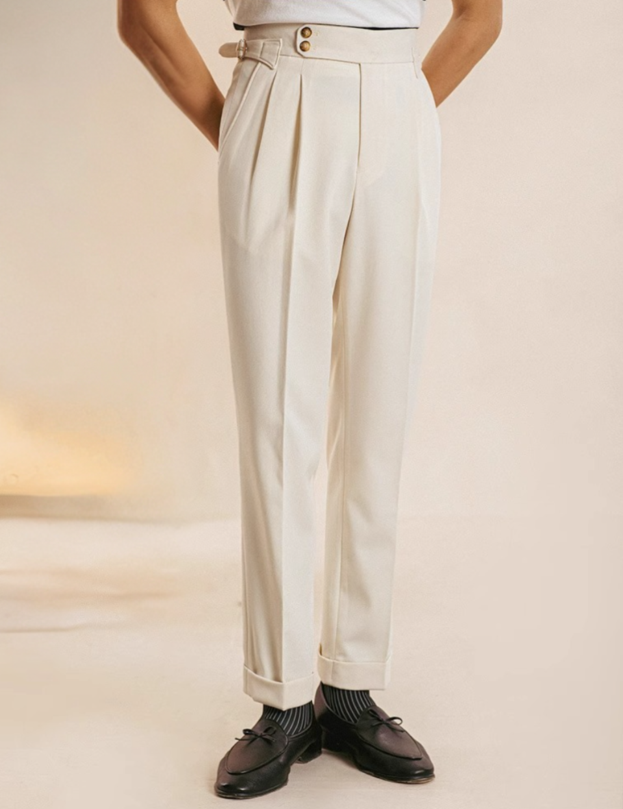 PORTO FITTED TROUSERS