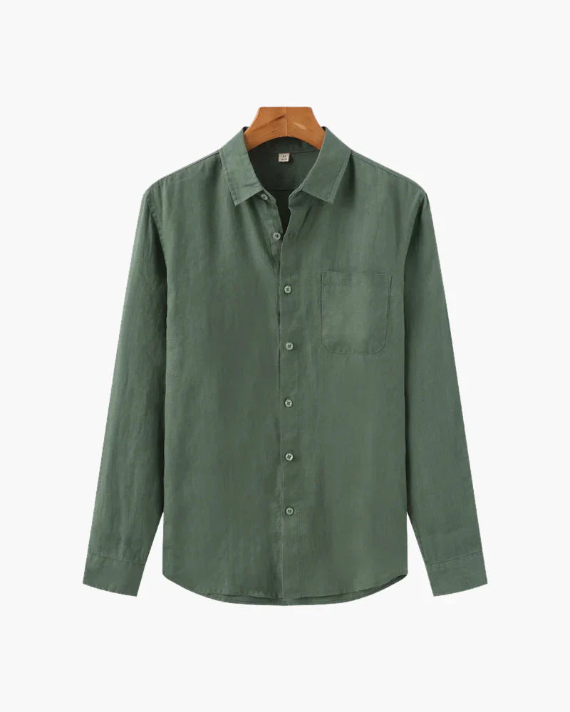 MONACO - LINEN SHIRT