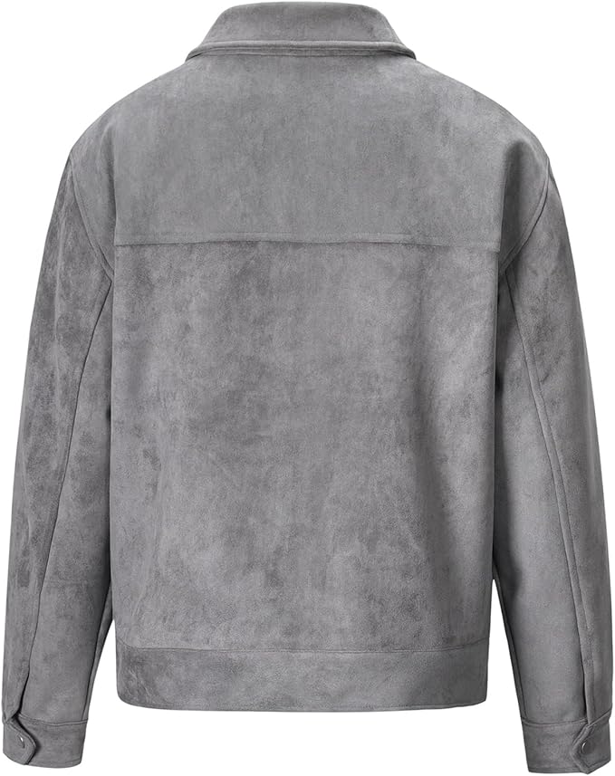 LONDON SUEDE JACKET