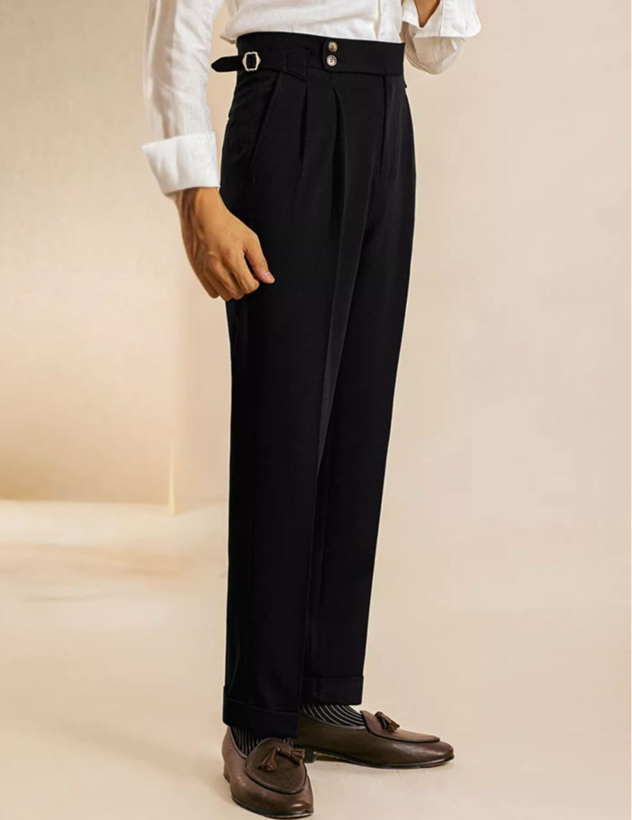 PORTO FITTED TROUSERS