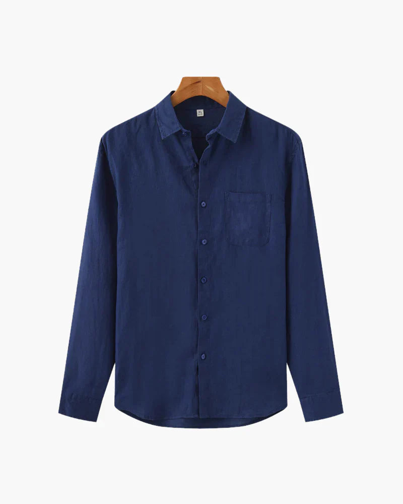 MONACO - LINEN SHIRT
