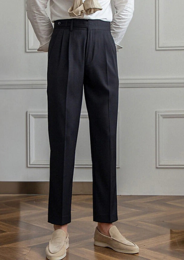 MARBELLA - FITTED TROUSERS