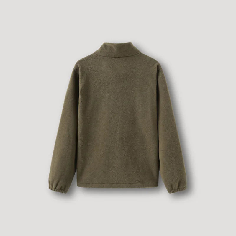 MONACO YACHT CLUB ZIP-UP SWEATER