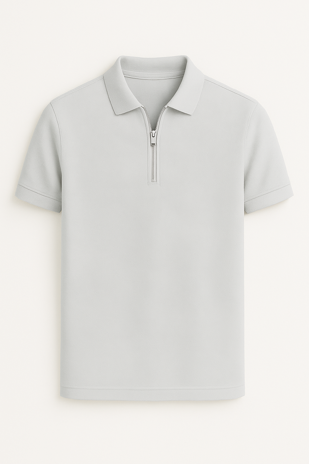 THE BELLAGIO HALF ZIP POLO