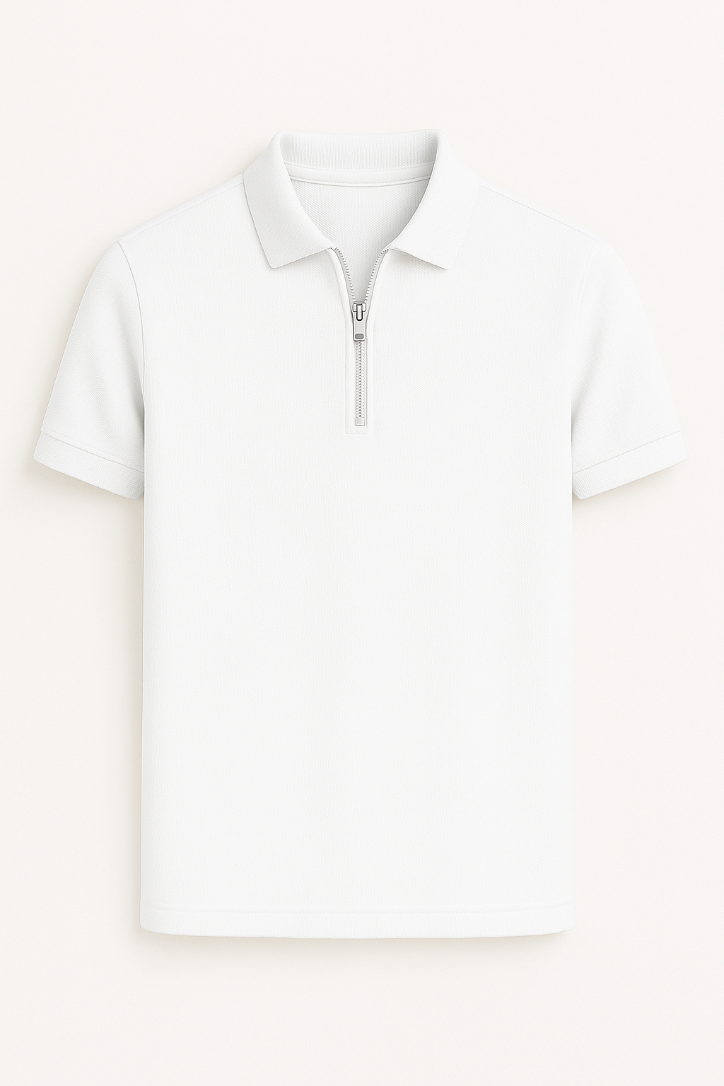THE BELLAGIO HALF ZIP POLO