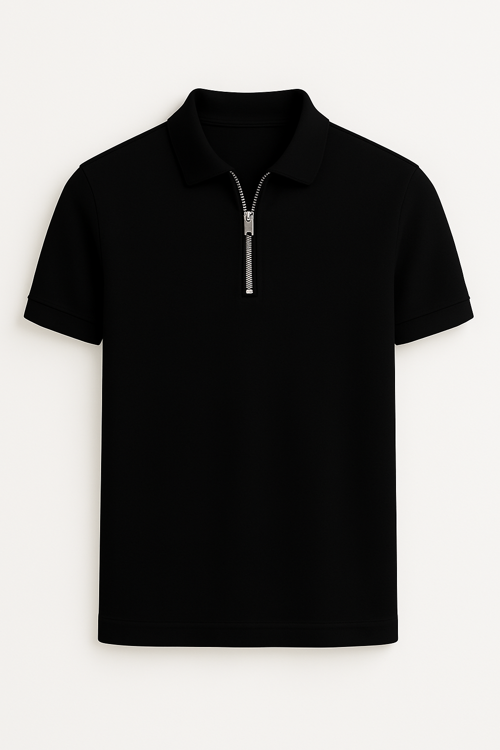 THE BELLAGIO HALF ZIP POLO