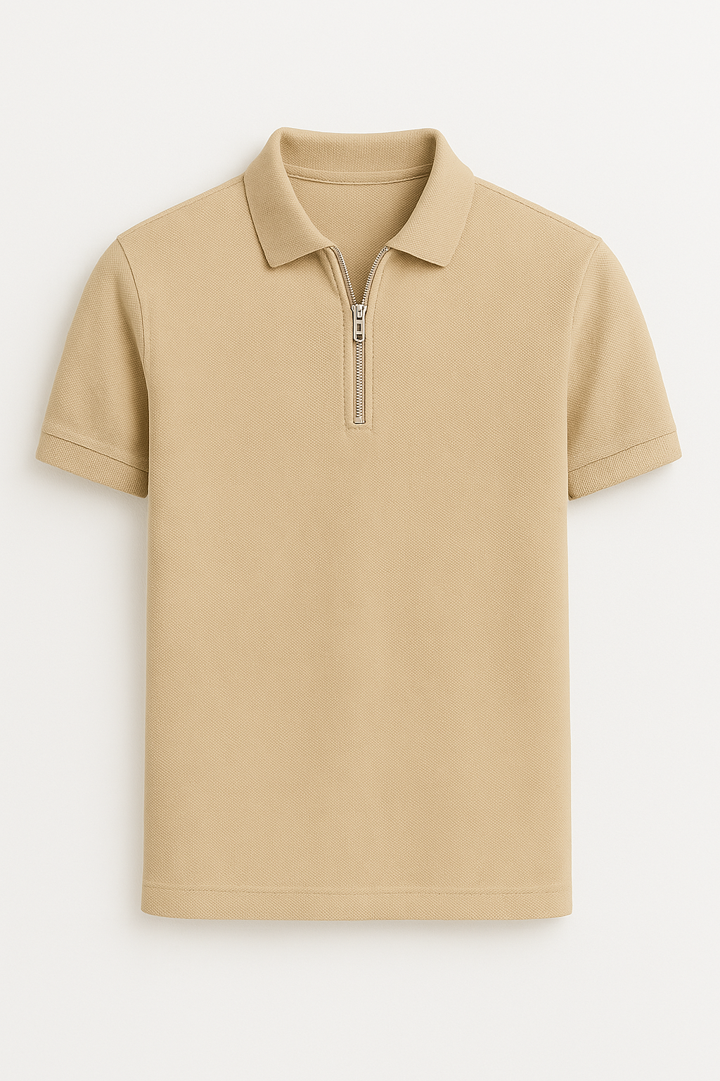 THE BELLAGIO HALF ZIP POLO