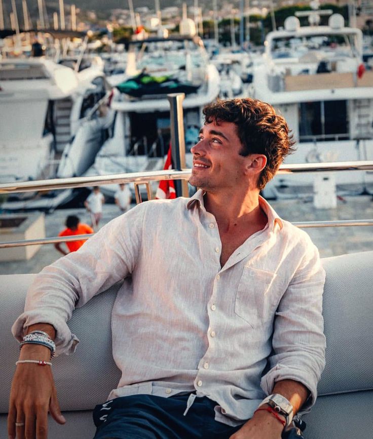 MONACO - LINEN SHIRT