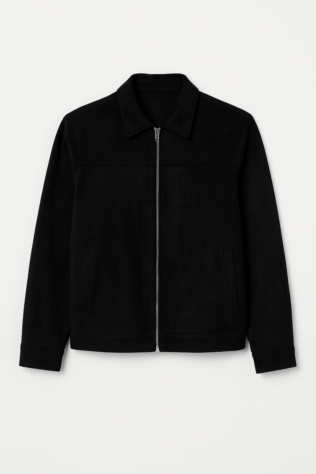 THE ELSTON SUEDE JACKET