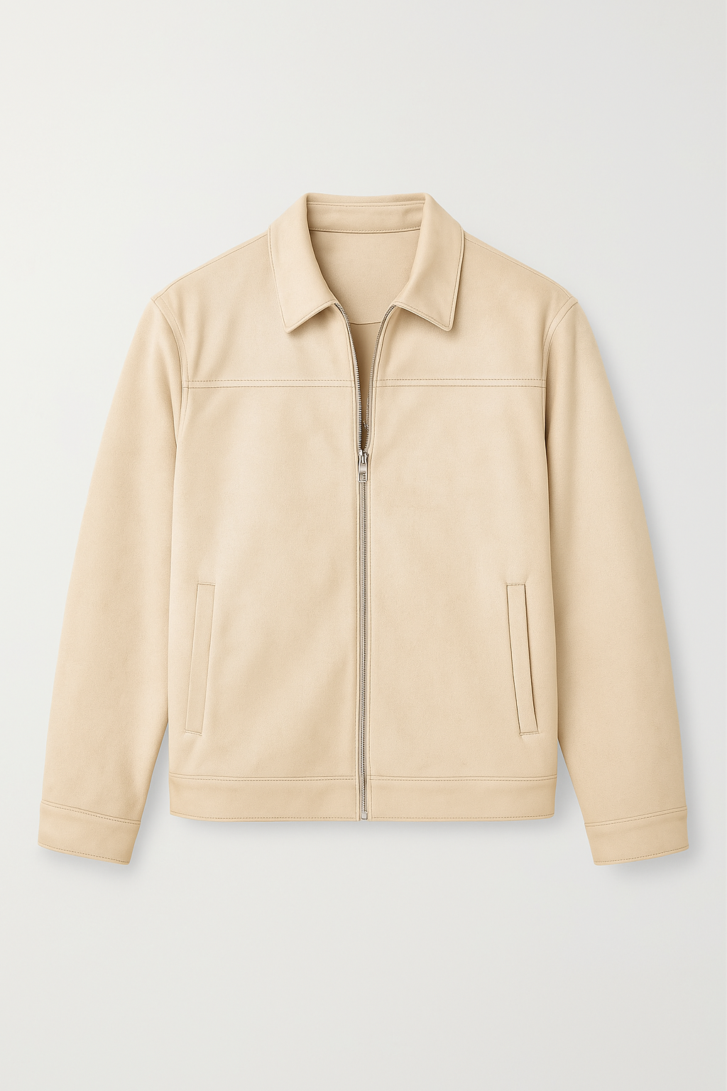 THE ELSTON SUEDE JACKET