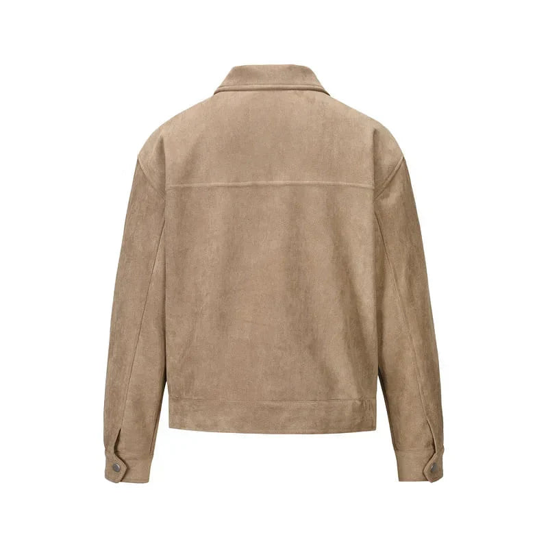 LONDON SUEDE JACKET