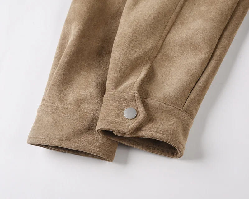 LONDON SUEDE JACKET
