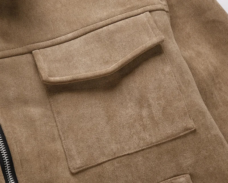 LONDON SUEDE JACKET