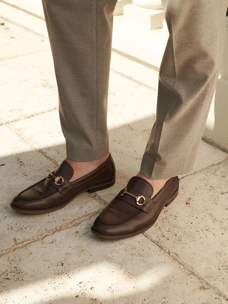 LISBON LEATHER LOAFERS