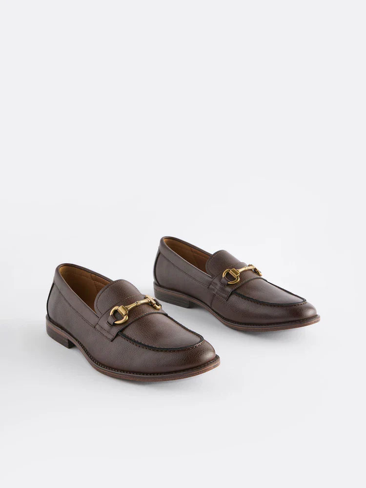LISBON LEATHER LOAFERS