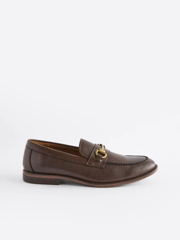 LISBON LEATHER LOAFERS