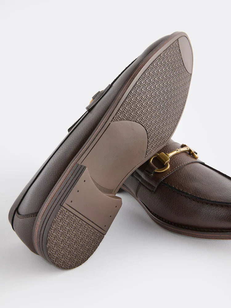 LISBON LEATHER LOAFERS