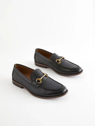 LISBON LEATHER LOAFERS