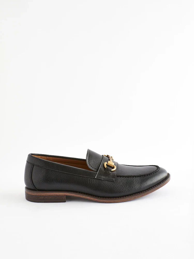 LISBON LEATHER LOAFERS