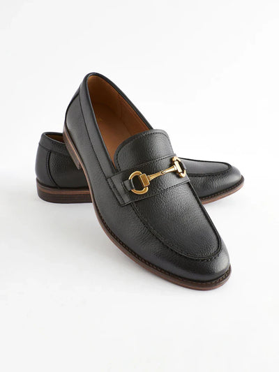 LISBON LEATHER LOAFERS