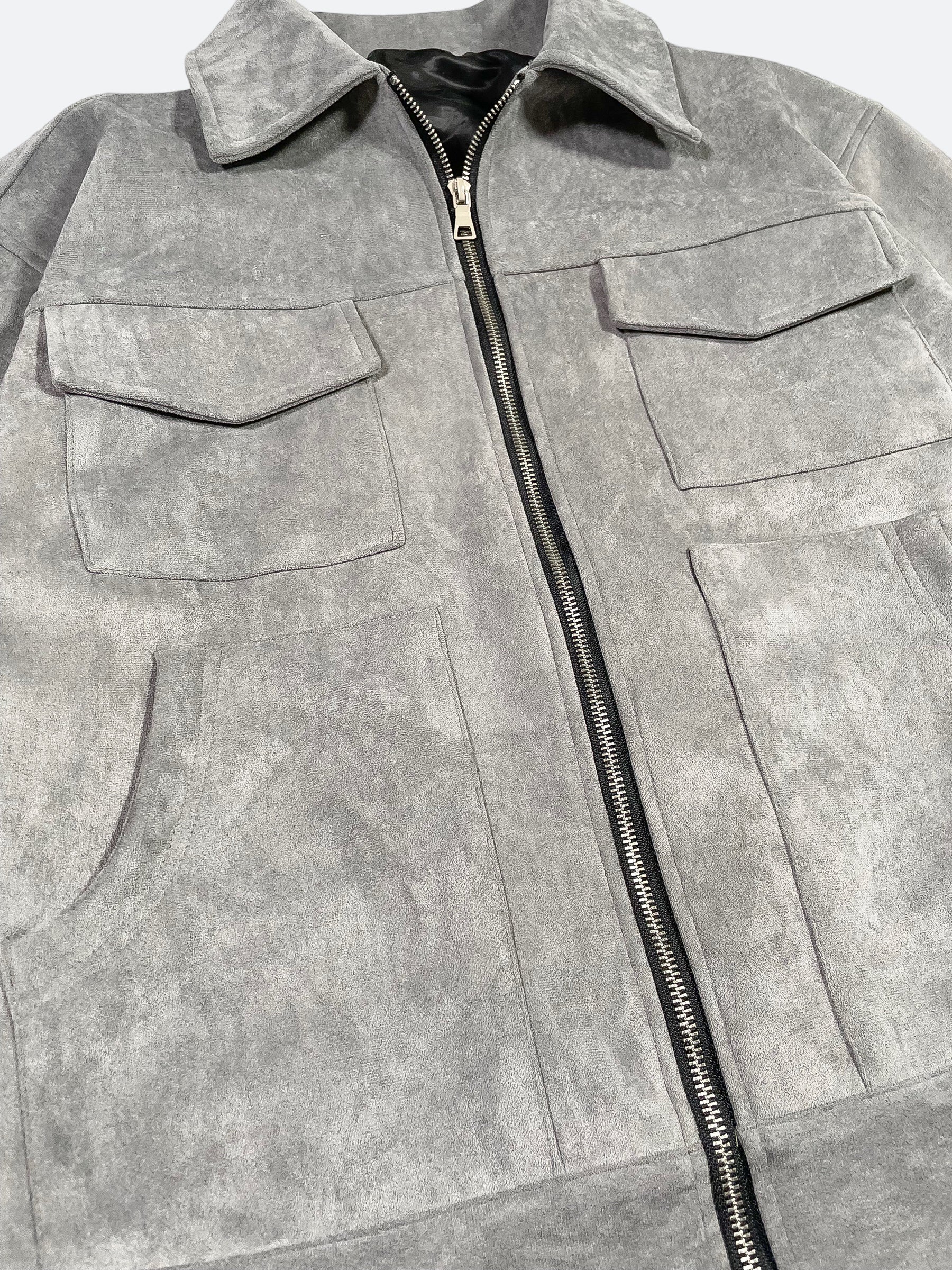 LONDON SUEDE JACKET