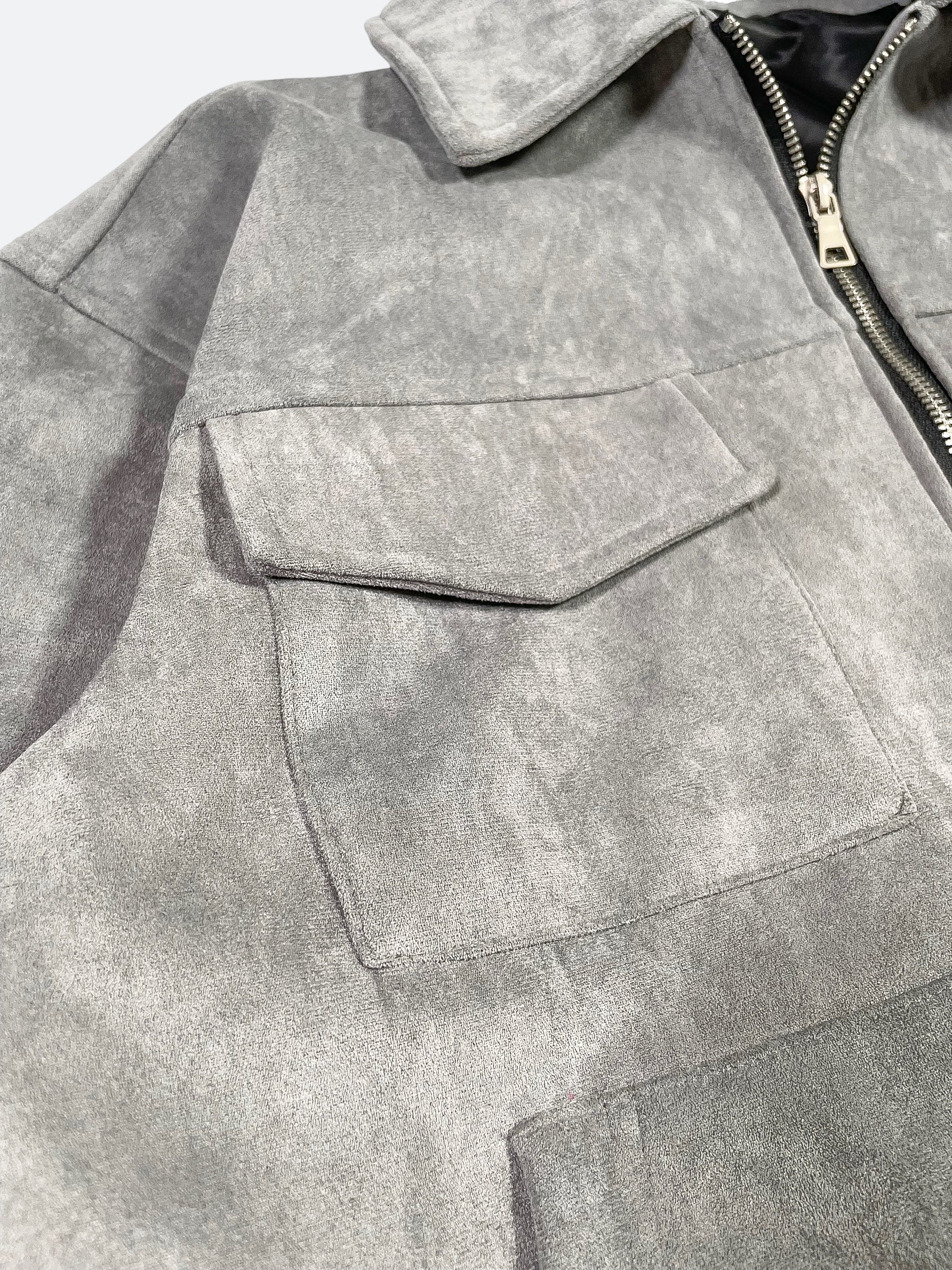 LONDON SUEDE JACKET